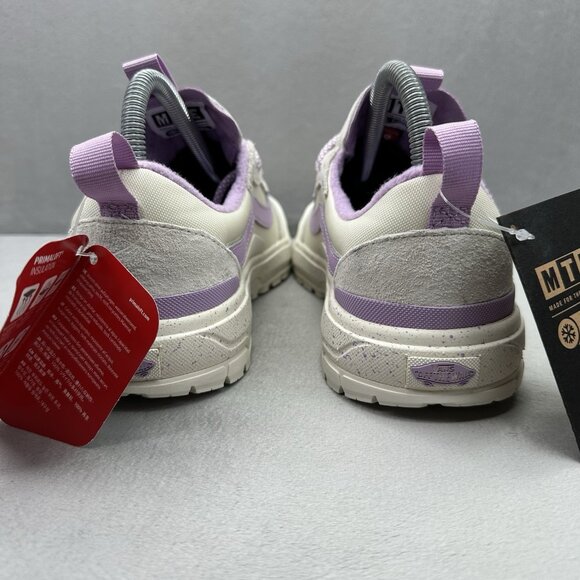 VANS UltraRange Exo MTE-1 Womens Size 7.5 Shoes Marshmallow Purple Suede Sneaker - Picture 4 of 8